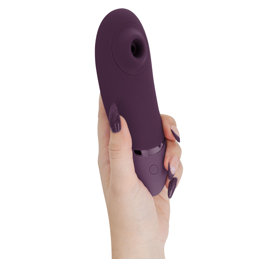 Stimulateur clitoriel à air 3D avec contrôle de l'orgasme — WOMANIZER
