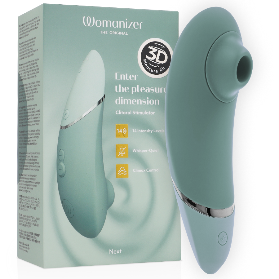 Stimulateur clitoriel 3D Next à air pulsé — WOMANIZER