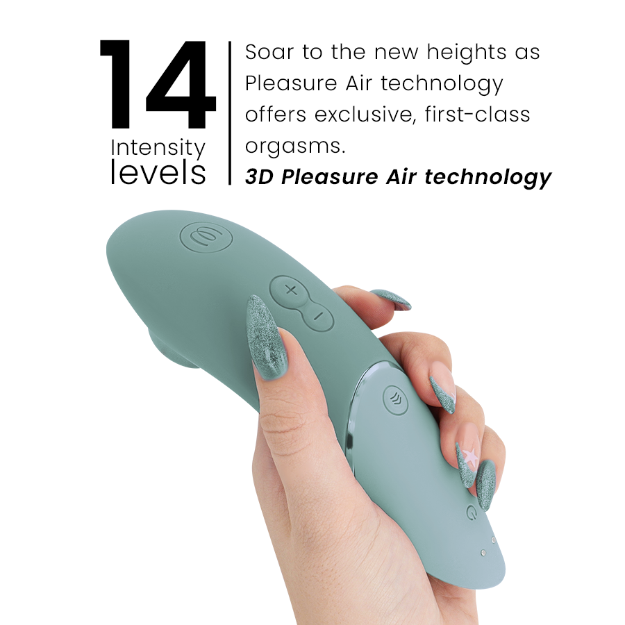 Stimulateur clitoriel 3D Next à air pulsé — WOMANIZER