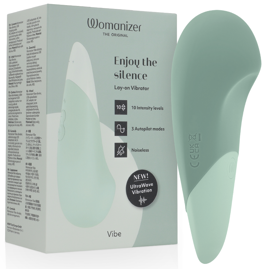 Vibromasseur silencieux Vibe Lay-On — WOMANIZER
