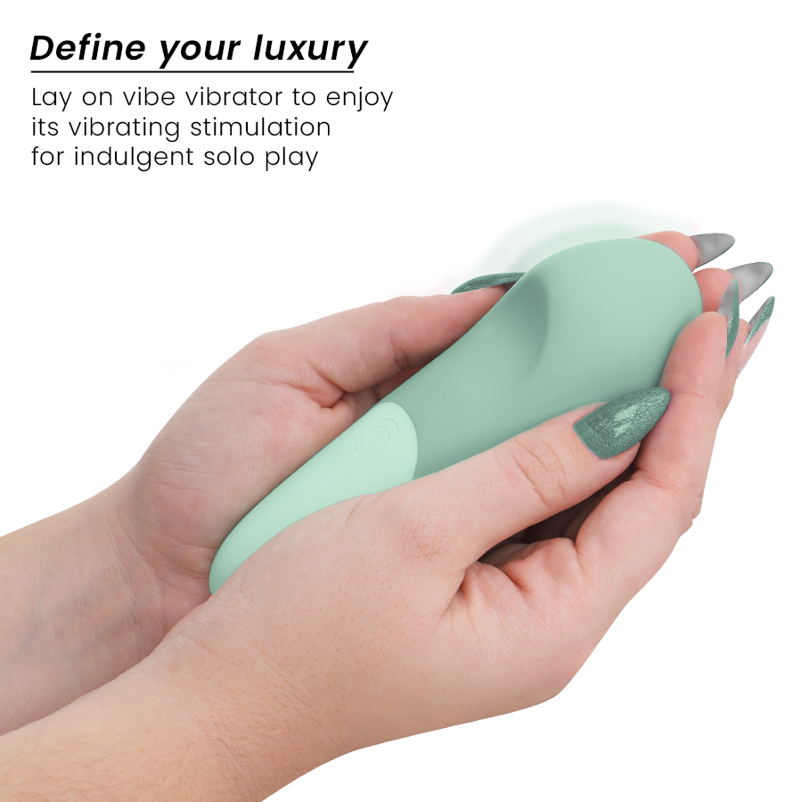 Vibromasseur silencieux Vibe Lay-On — WOMANIZER