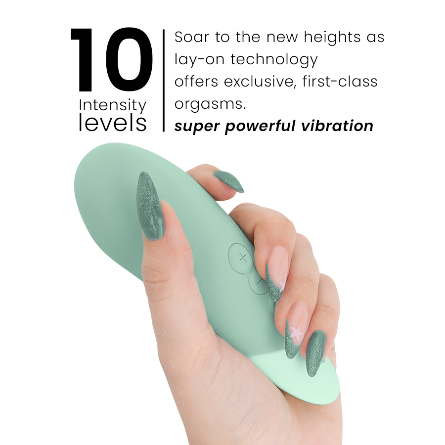 Vibromasseur silencieux Vibe Lay-On — WOMANIZER