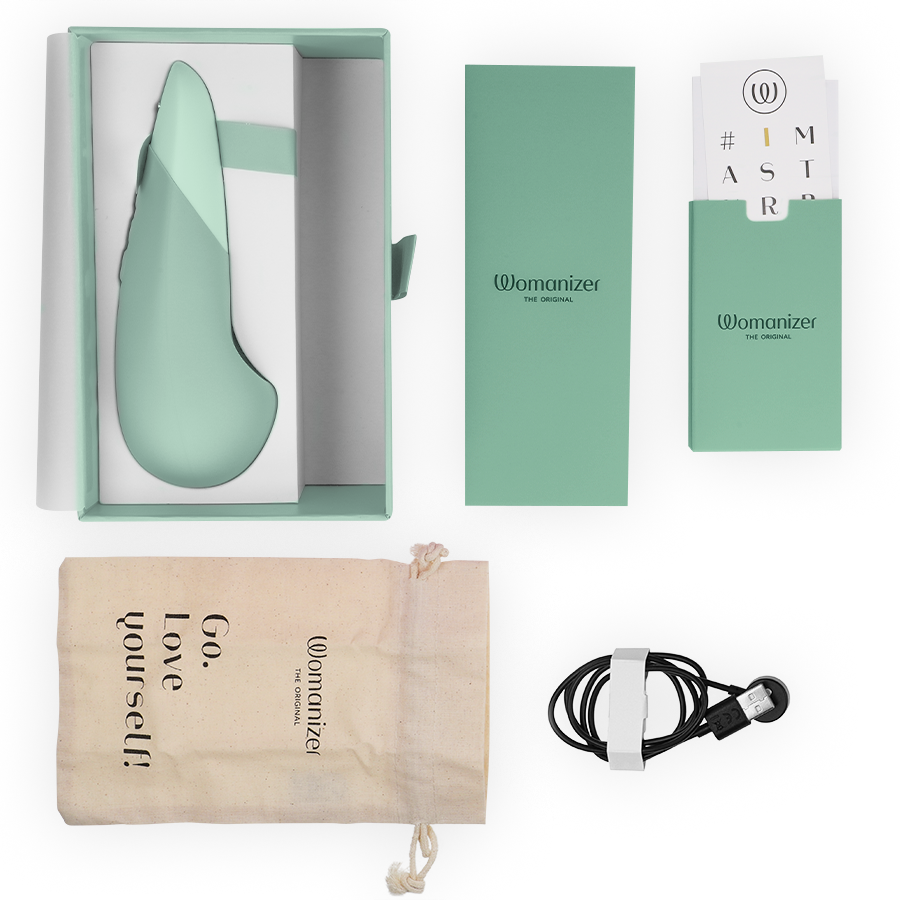 Vibromasseur silencieux Vibe Lay-On — WOMANIZER