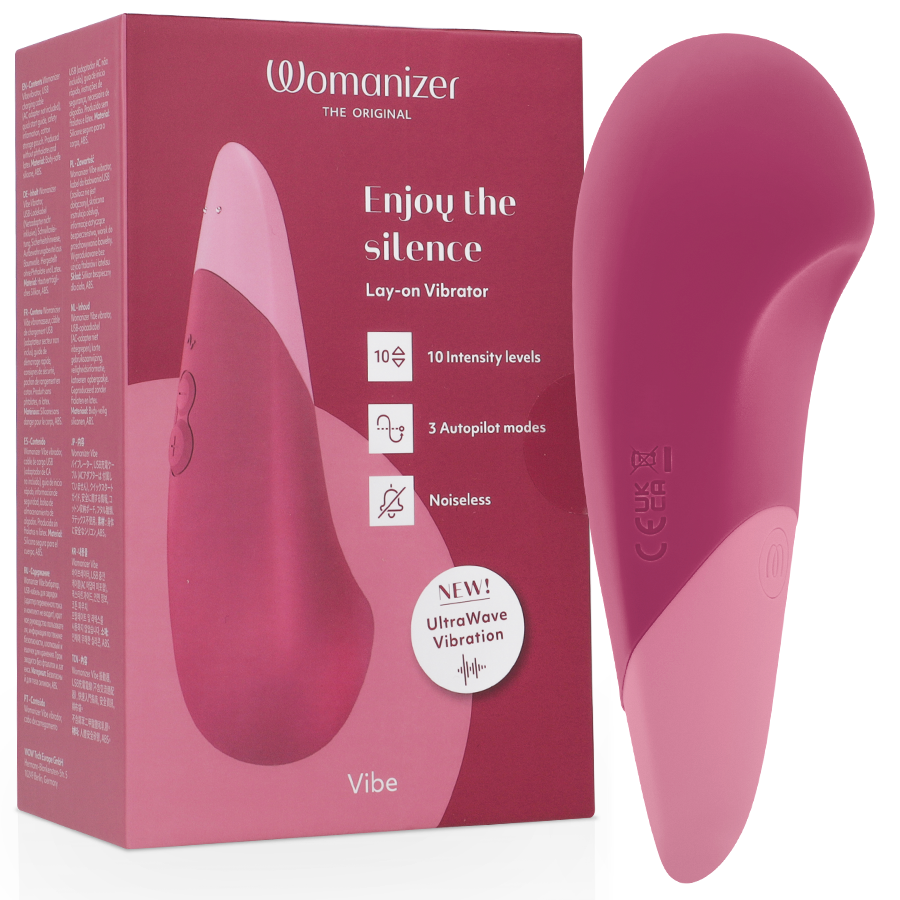 Vibromasseur silencieux Vibe Lay-On — WOMANIZER
