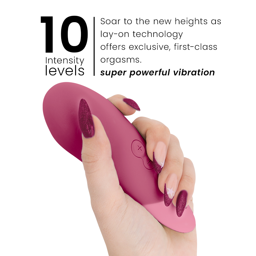 Vibromasseur silencieux Vibe Lay-On — WOMANIZER