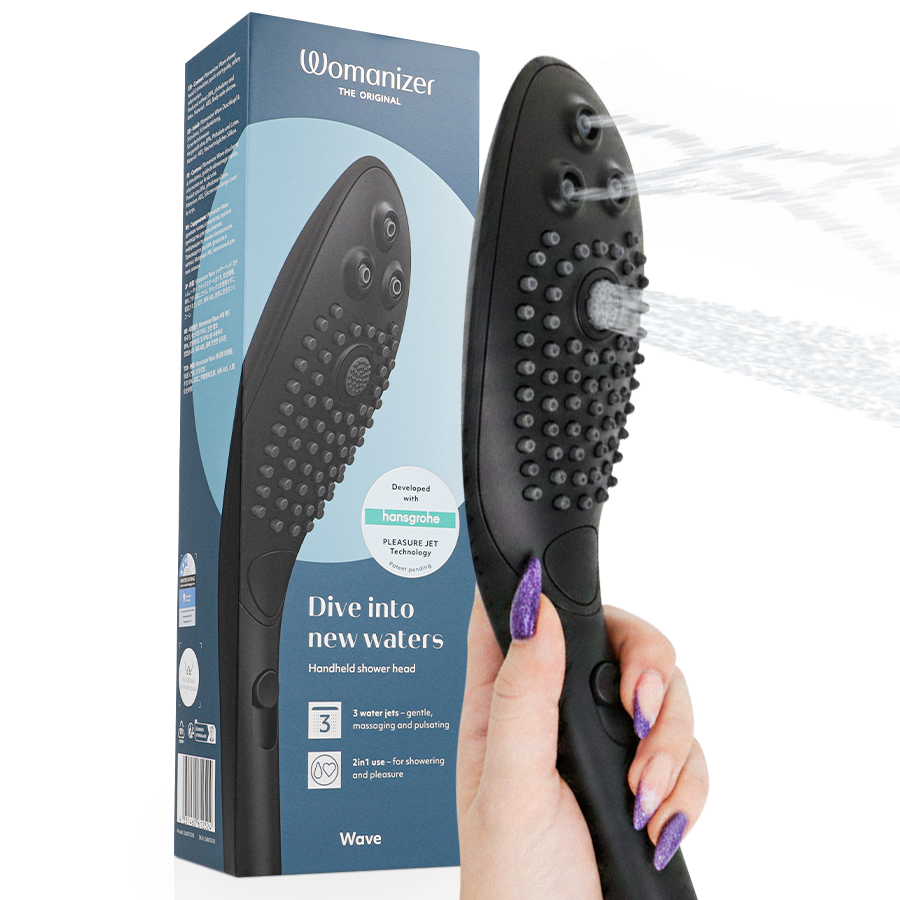 Pommeau de douche stimulant clitoridien Wave — WOMANIZER
