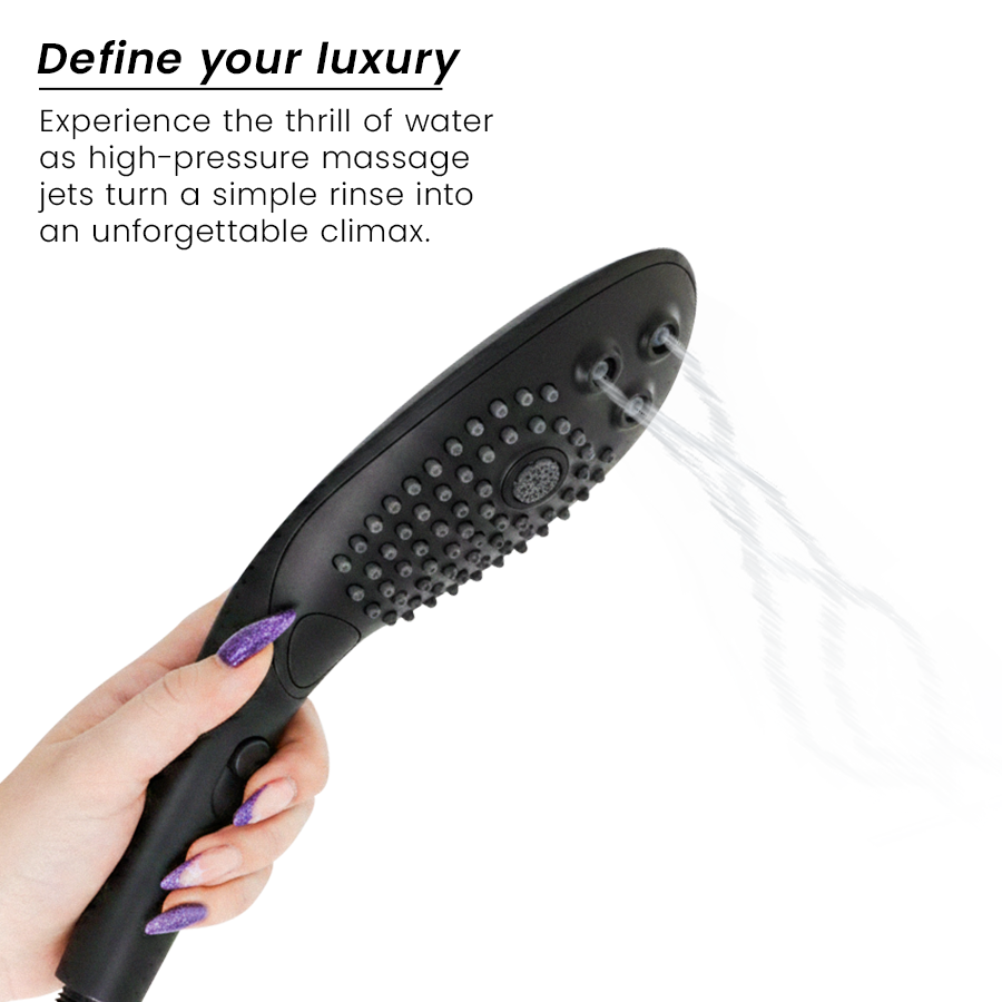 Pommeau de douche stimulant clitoridien Wave — WOMANIZER