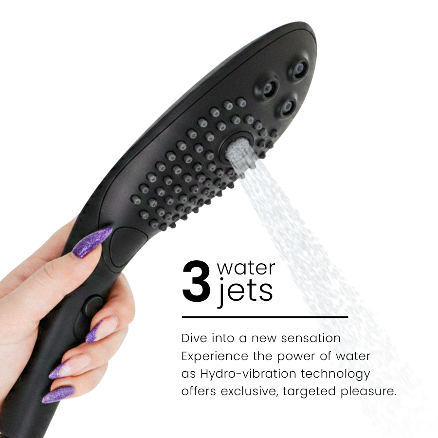 Pommeau de douche stimulant clitoridien Wave — WOMANIZER