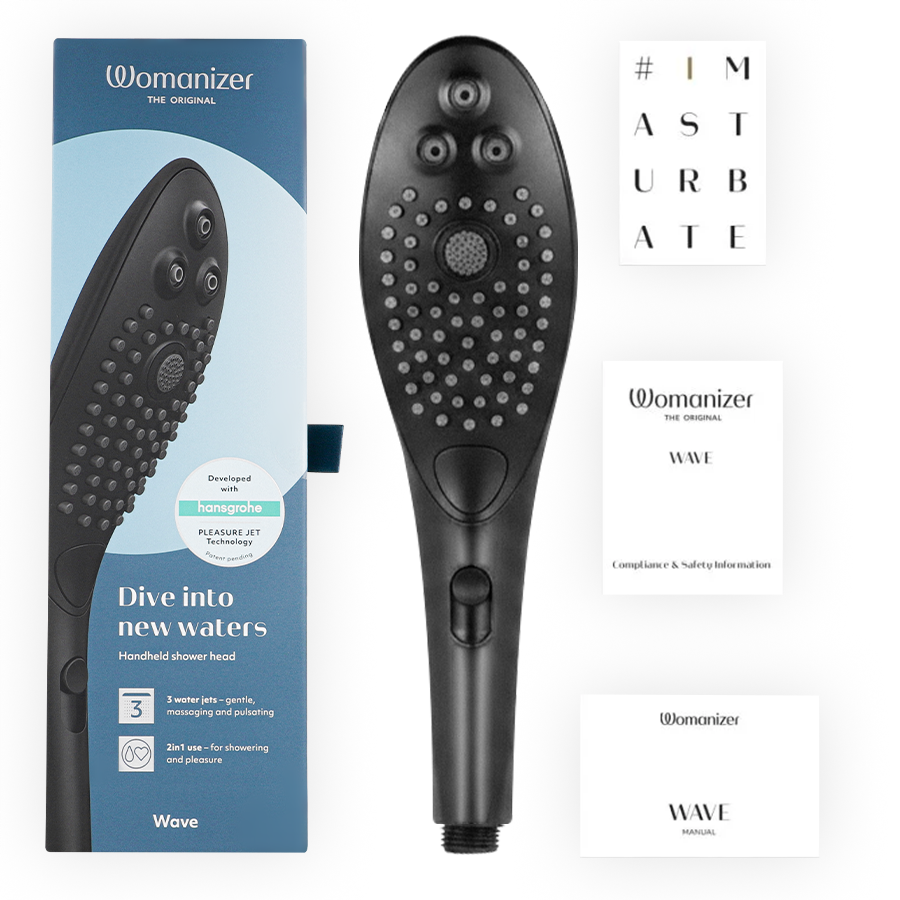 Pommeau de douche stimulant clitoridien Wave — WOMANIZER