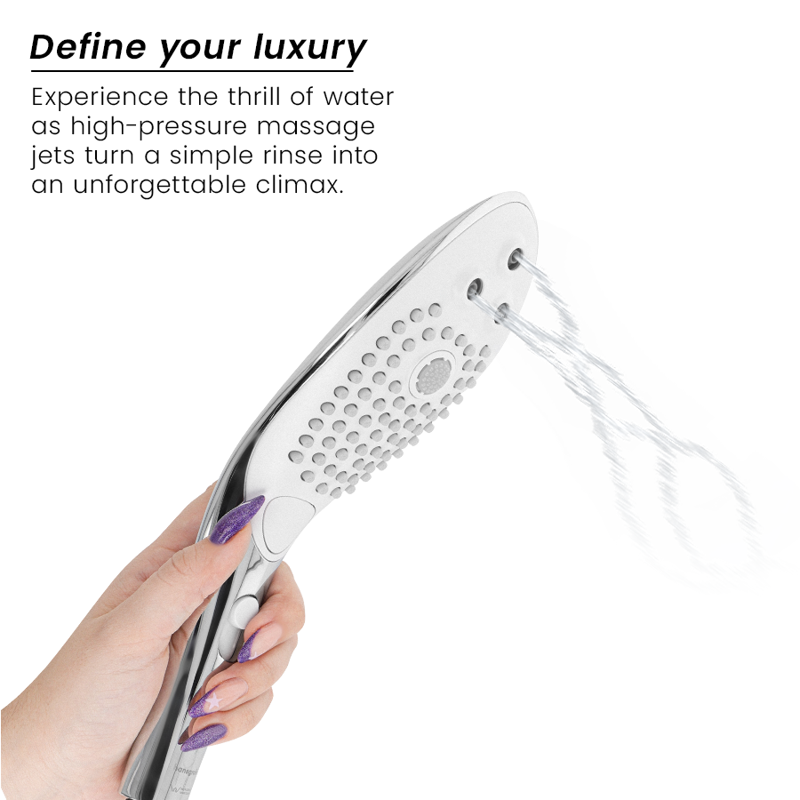 Pommeau de douche stimulateur clitoridien Wave — WOMANIZER