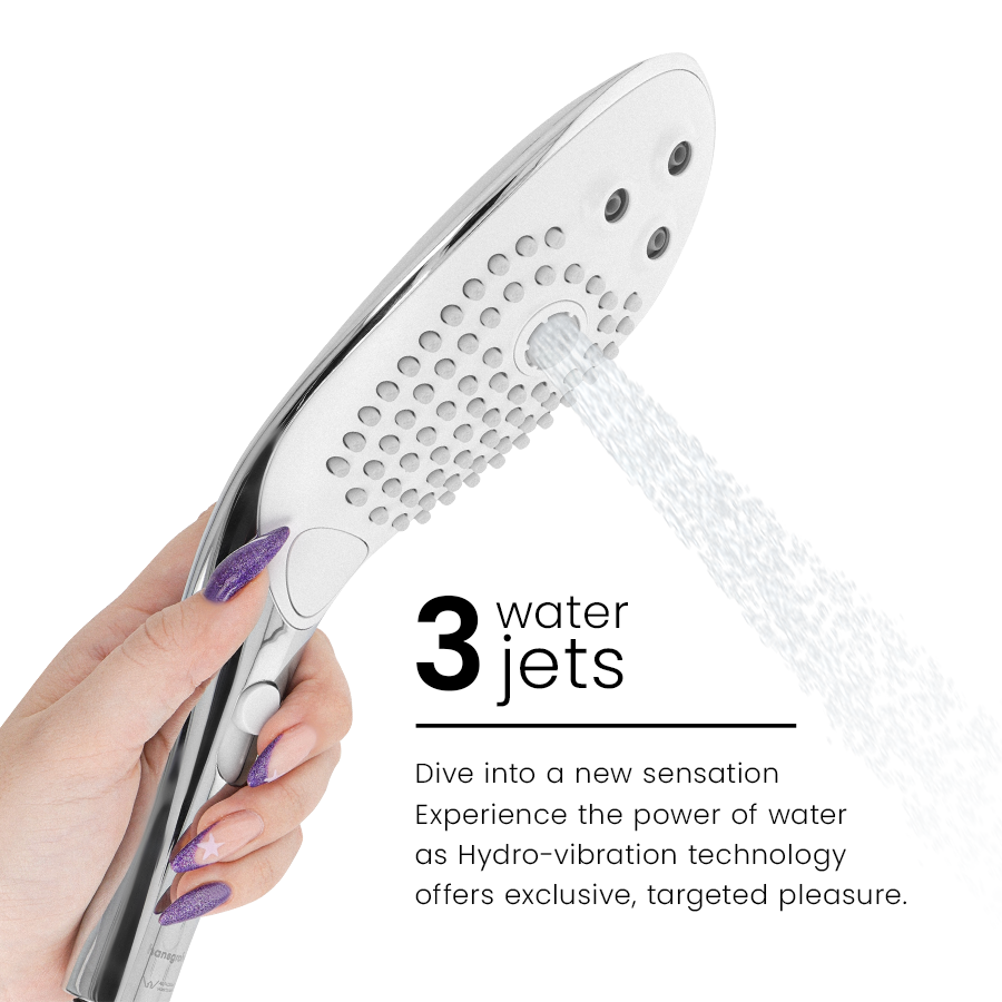 Pommeau de douche stimulateur clitoridien Wave — WOMANIZER