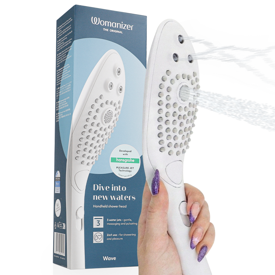 Pommeau de douche stimulant clitoridien Wave — WOMANIZER
