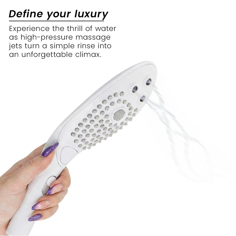 Pommeau de douche stimulant clitoridien Wave — WOMANIZER