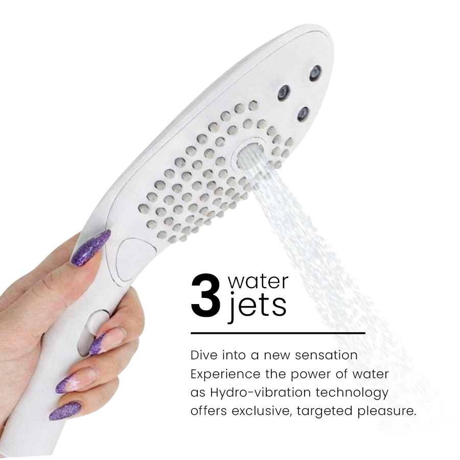 Pommeau de douche stimulant clitoridien Wave — WOMANIZER