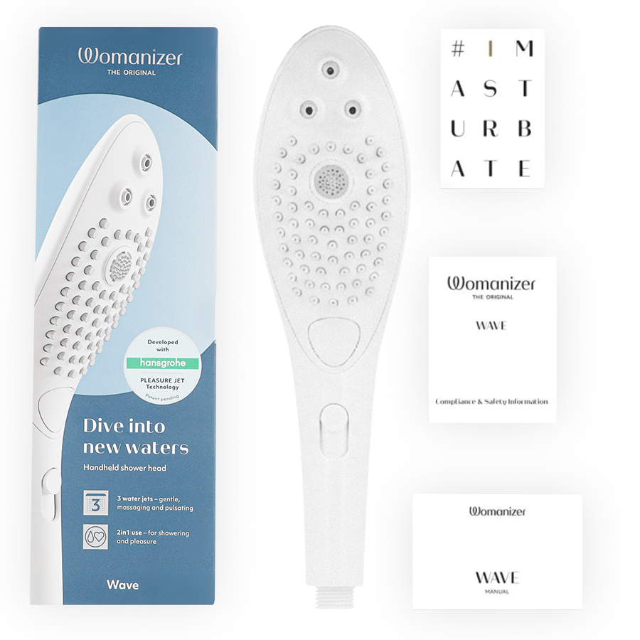 Pommeau de douche stimulant clitoridien Wave — WOMANIZER
