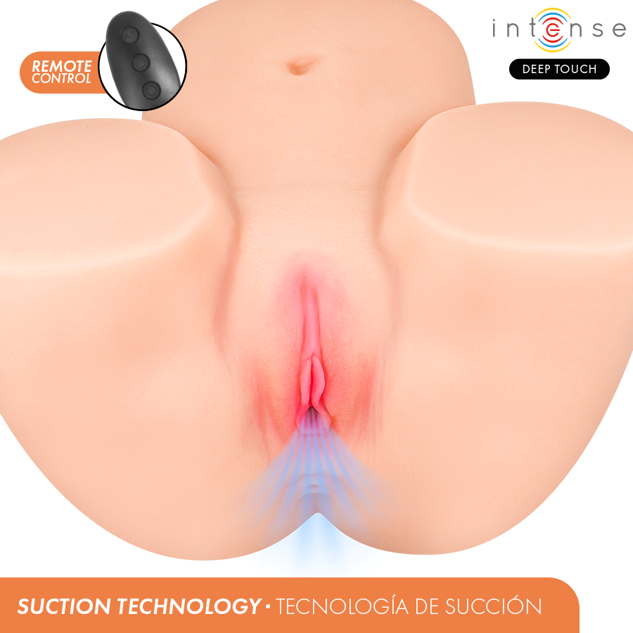 Immersive Vaginal Masturbator with Suction, Heat, Vibrations & Sound Effects — INTENSE BODIES & MASTURBATORS