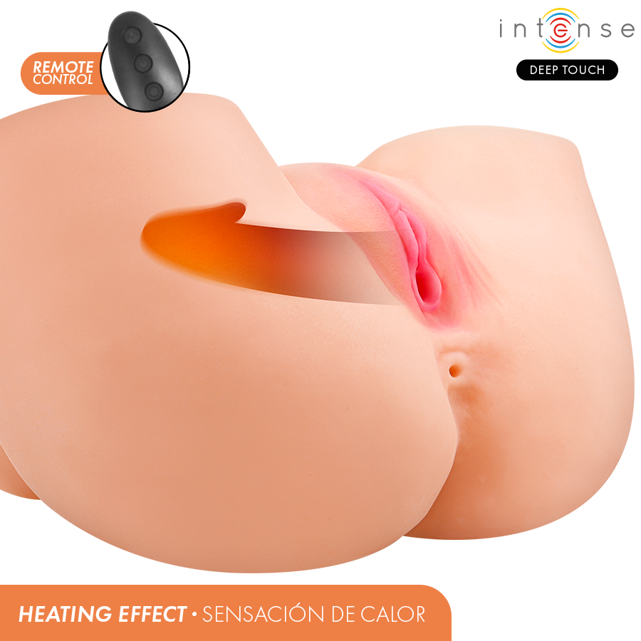 Immersive Vaginal Masturbator with Suction, Heat, Vibrations & Sound Effects — INTENSE BODIES & MASTURBATORS