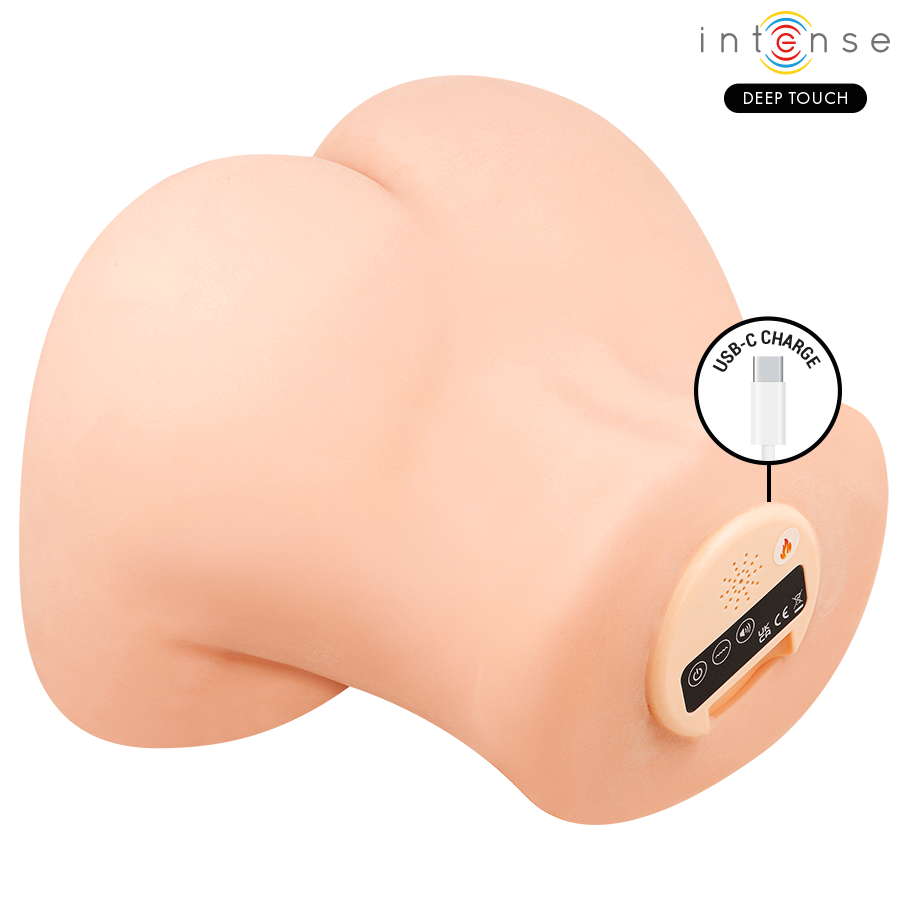 Immersive Vaginal Masturbator with Suction, Heat, Vibrations & Sound Effects — INTENSE BODIES & MASTURBATORS