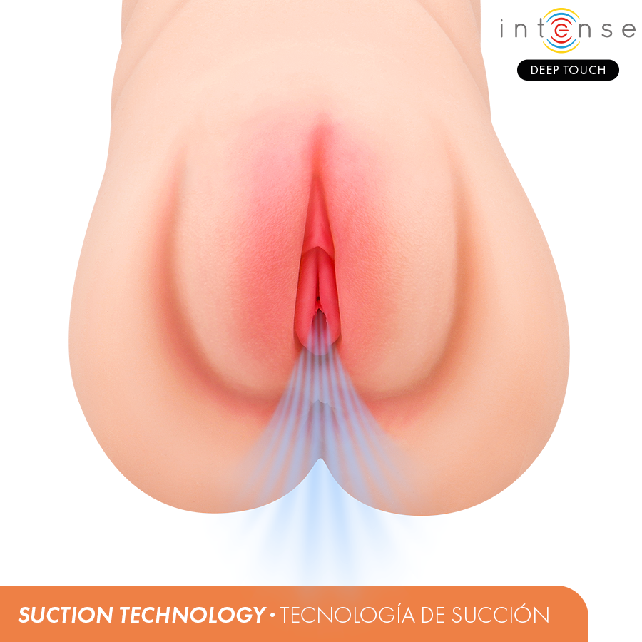 Deep Touch Vaginal Masturbator with Suction, Vibration & Vocal Sounds — INTENSE