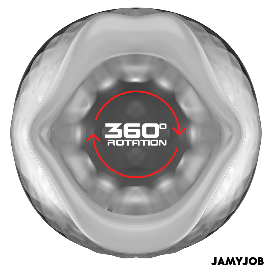 Masturbateur automatique à poussée et rotation — JAMYJOB