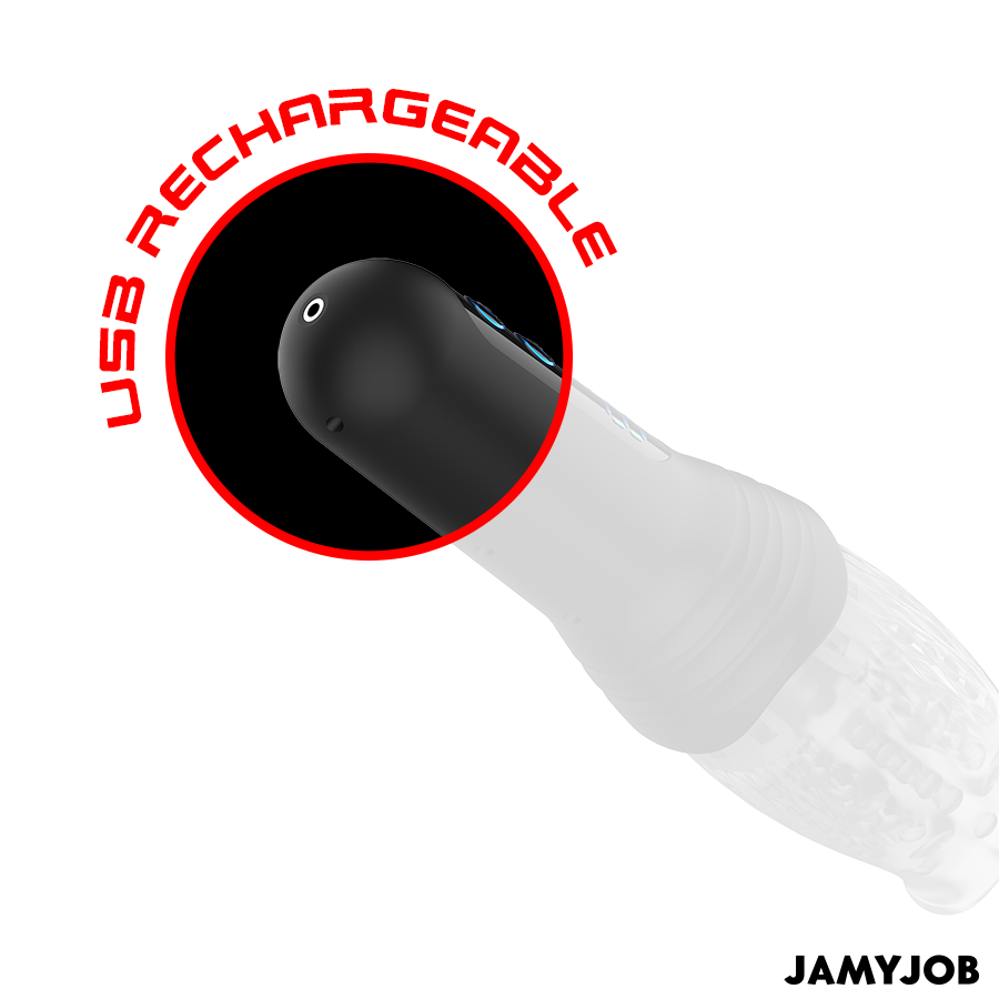Masturbateur automatique à poussée et rotation — JAMYJOB