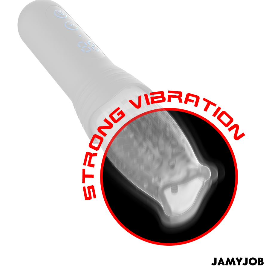 Masturbateur automatique à poussée et rotation — JAMYJOB