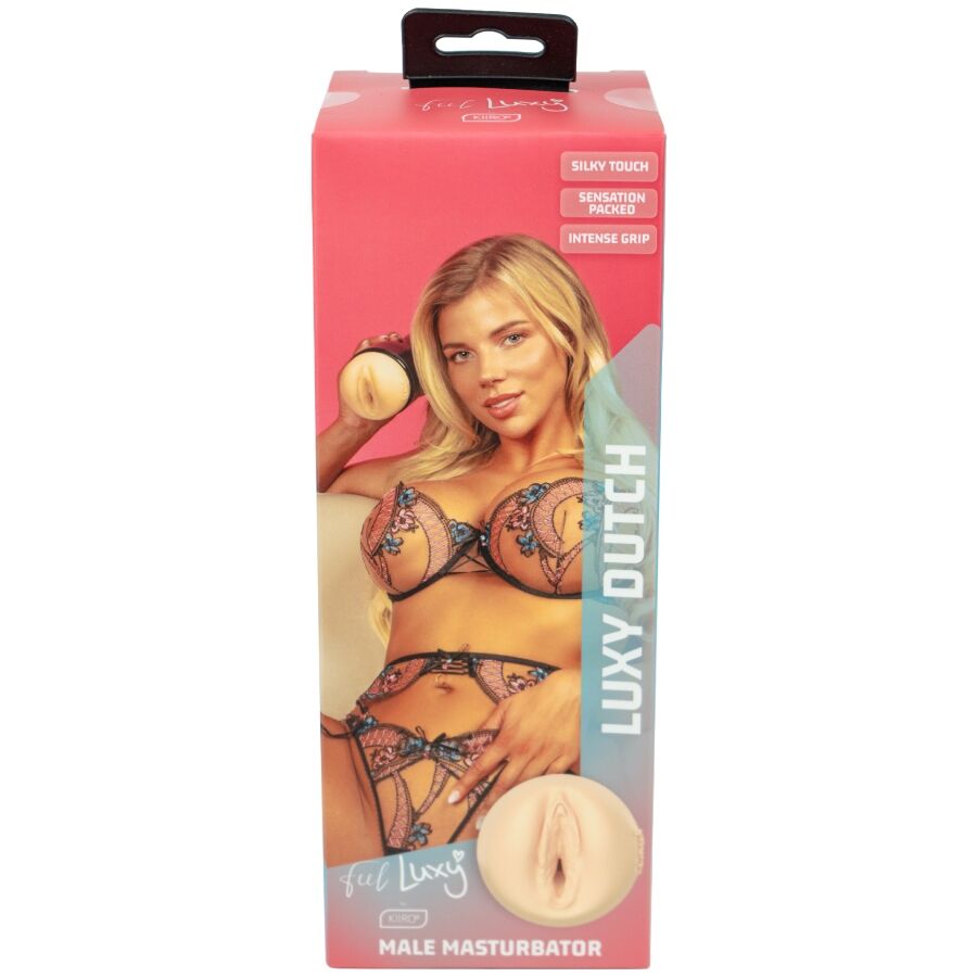 Masturbateur réaliste FeelLuxy Dutch — KIIROO