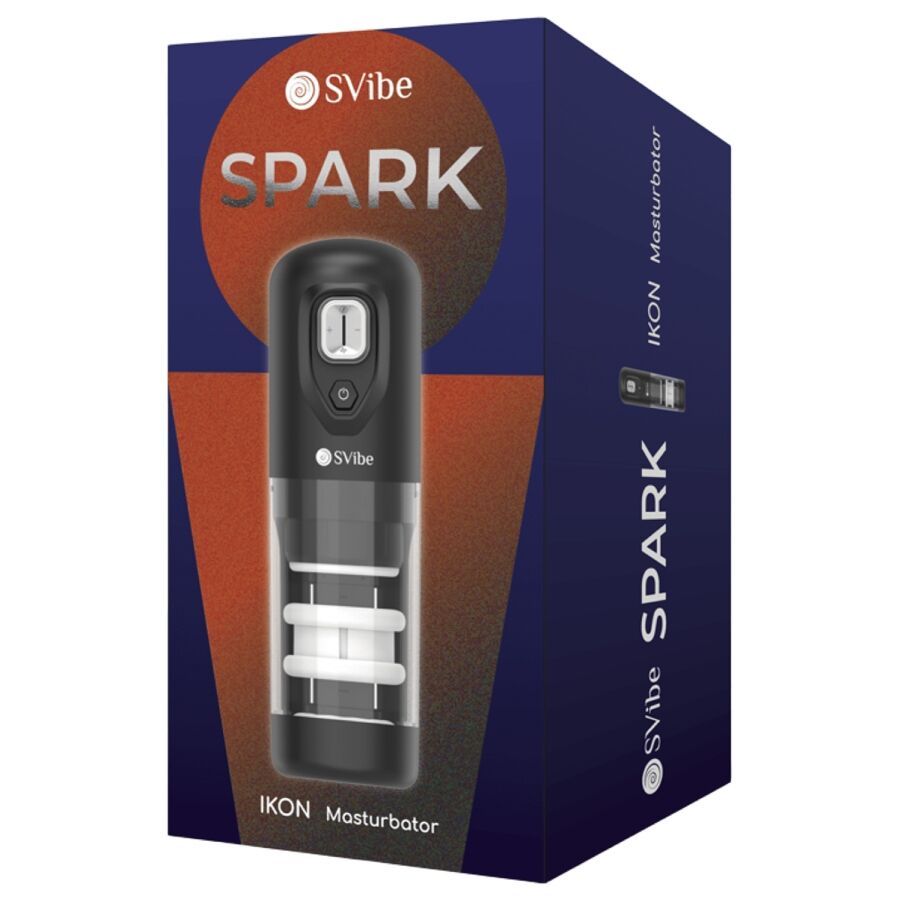 Masturbateur à poussée et rotation Ikon Spark — SNAIL VIBE