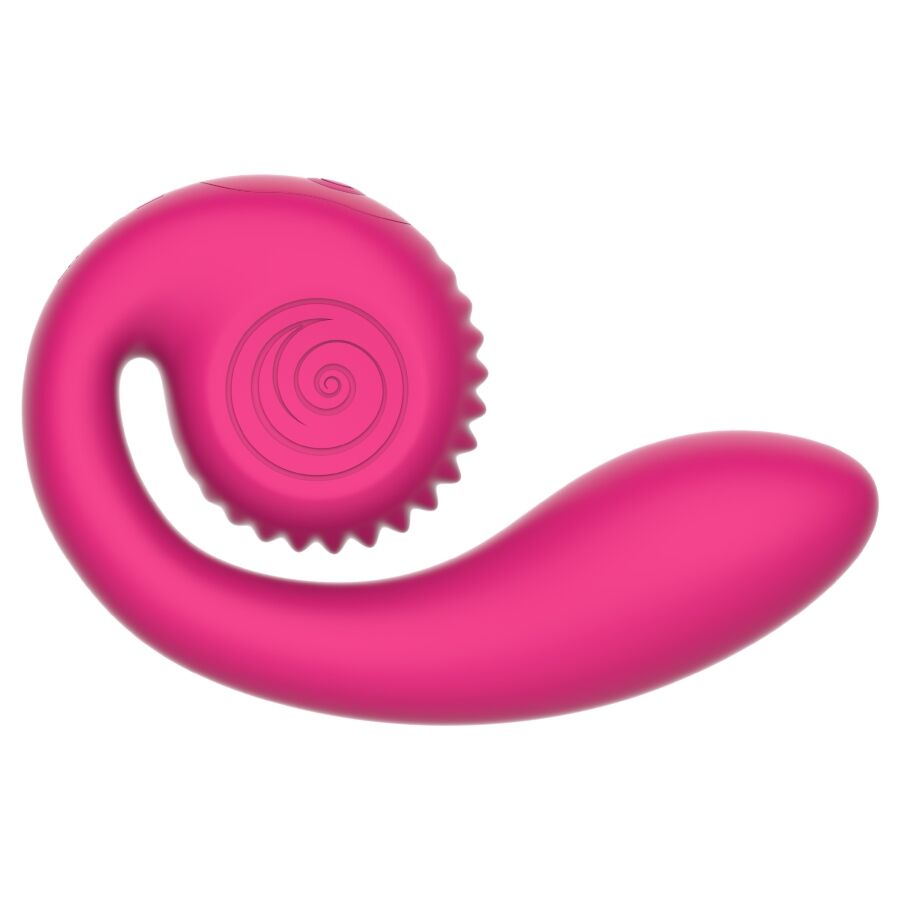 Double stimulateur vibrant point G et clitoris — SNAIL VIBE