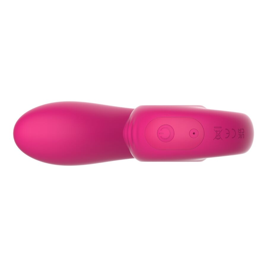 Double stimulateur vibrant point G et clitoris — SNAIL VIBE
