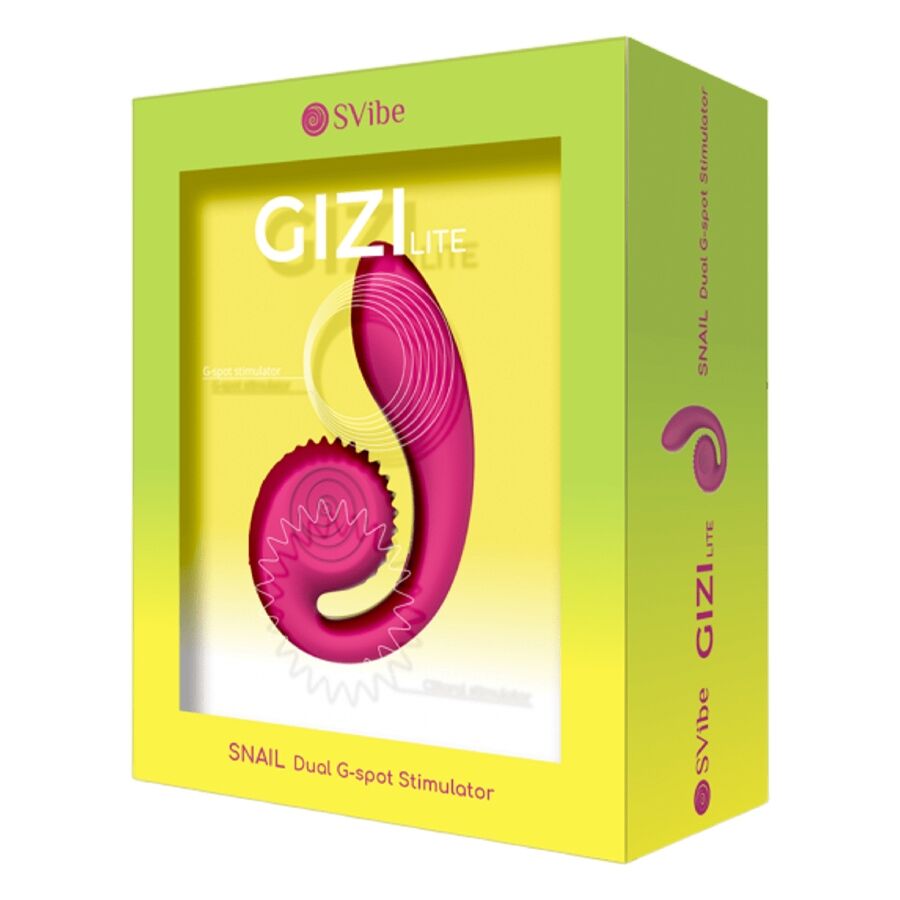 Double stimulateur vibrant point G et clitoris — SNAIL VIBE