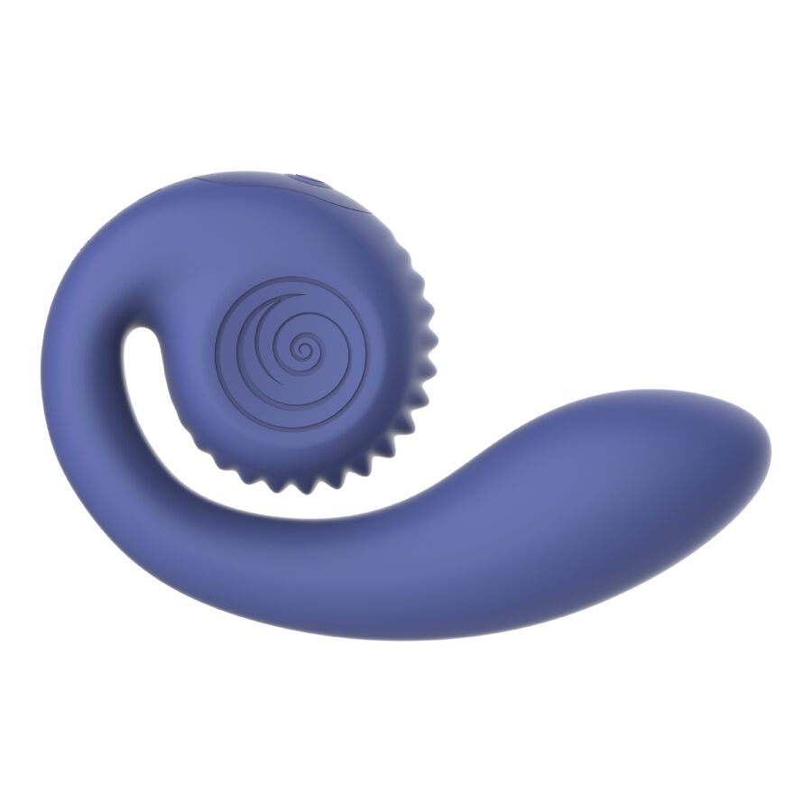 Vibrateur double stimulation point G et clitoris — SNAIL VIBE