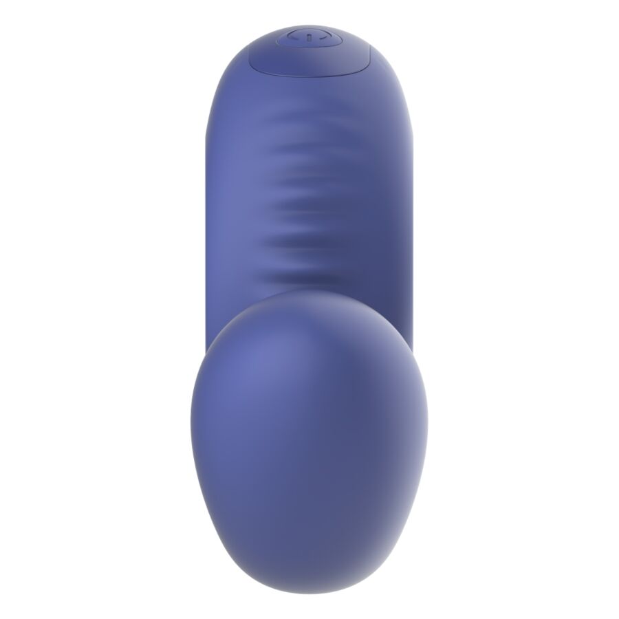 Vibrateur double stimulation point G et clitoris — SNAIL VIBE