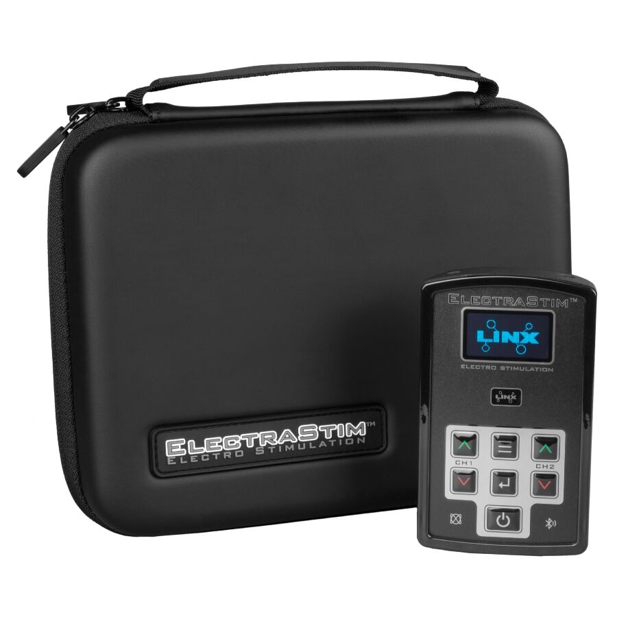 Stimulateur électrique double canal avec application et télécommande — ELECTRASTIM