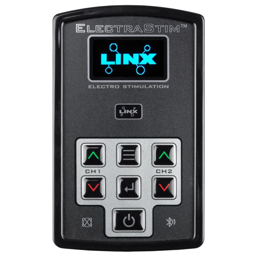 Stimulateur électrique double canal avec application et télécommande — ELECTRASTIM