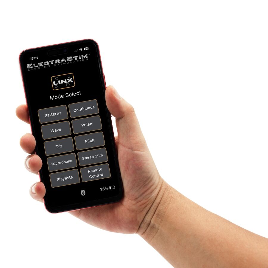 Stimulateur électrique double canal avec application et télécommande — ELECTRASTIM