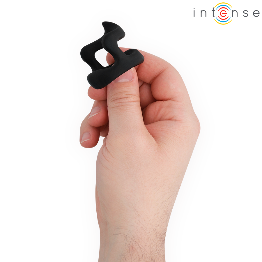 Anneau pénien forme H réglable — INTENSE FOR HIM