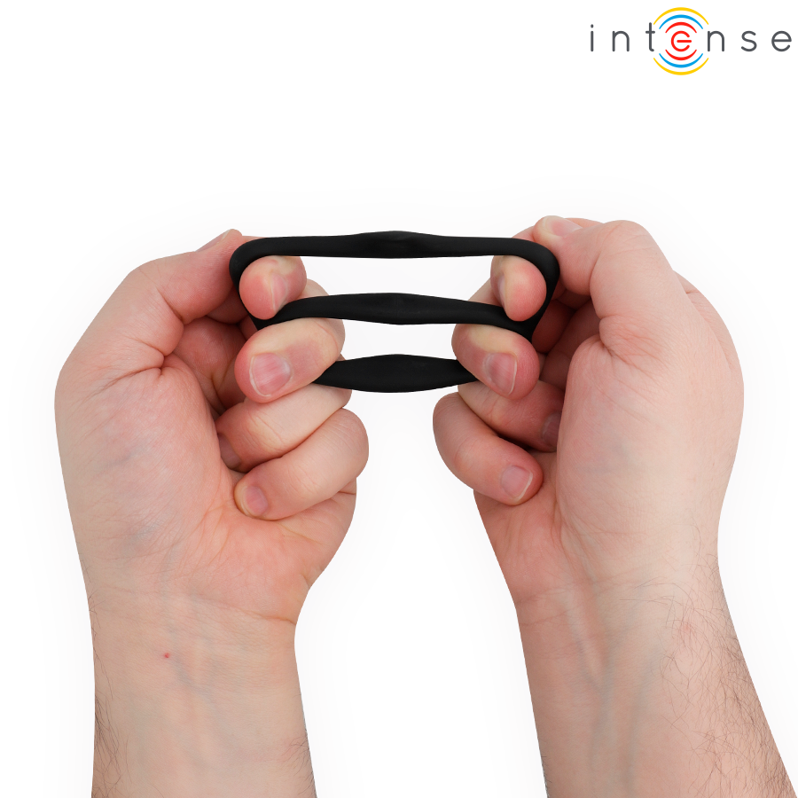 Anneau pénien forme H réglable — INTENSE FOR HIM