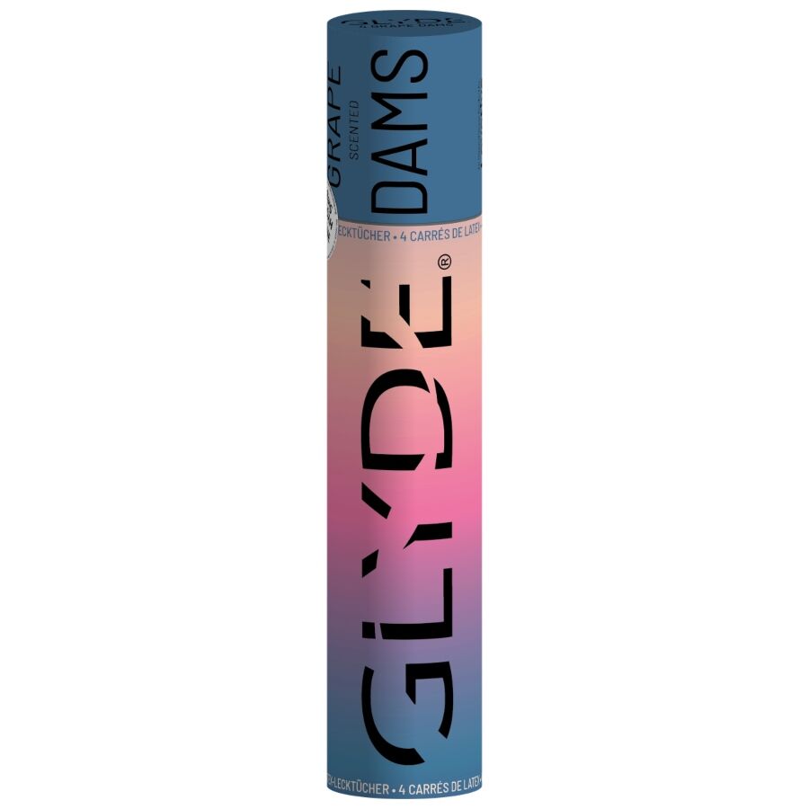 Digue dentaire en latex saveur raisin — SHEER GLYDE