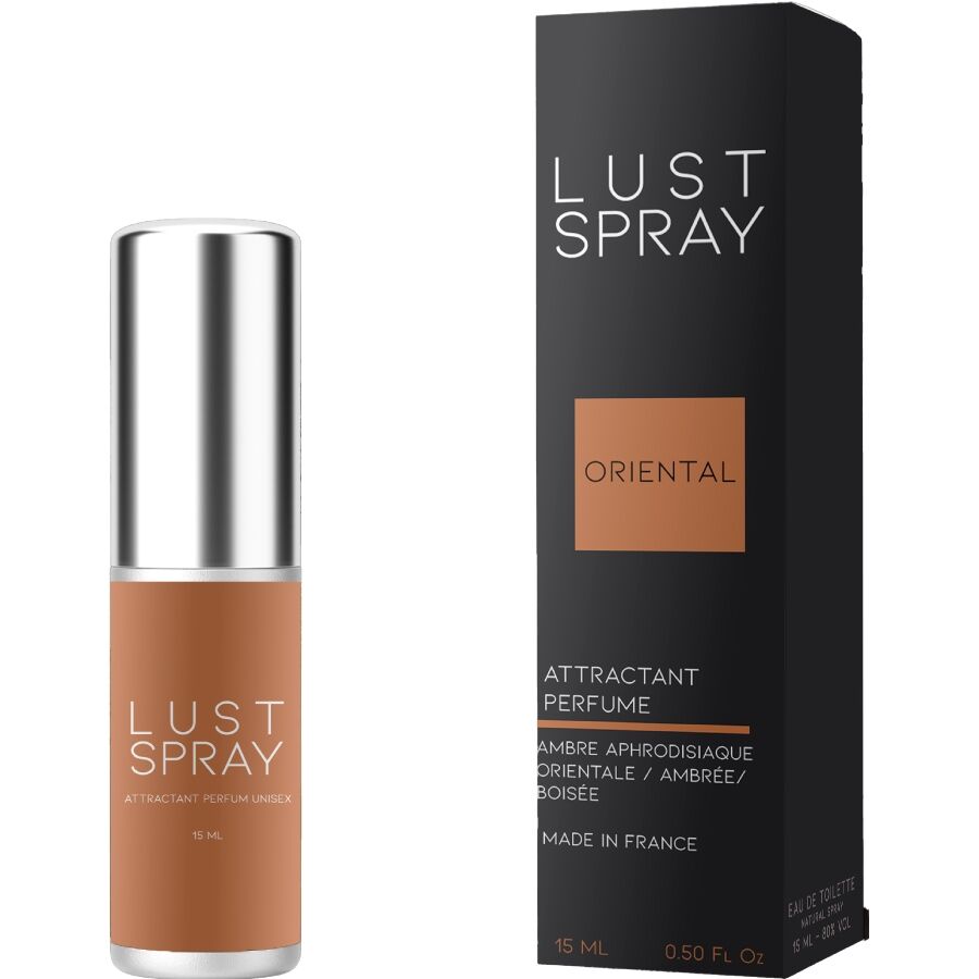 Eau de toilette orientale unisexe Lust Spray — RUF