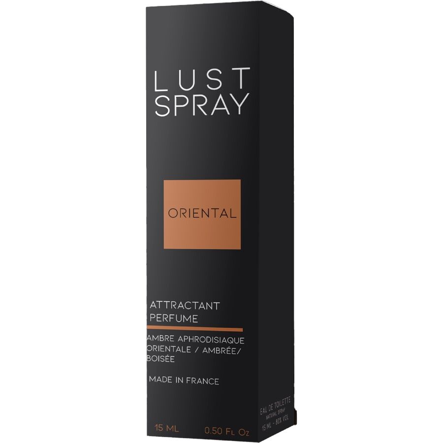 Eau de toilette orientale unisexe Lust Spray — RUF