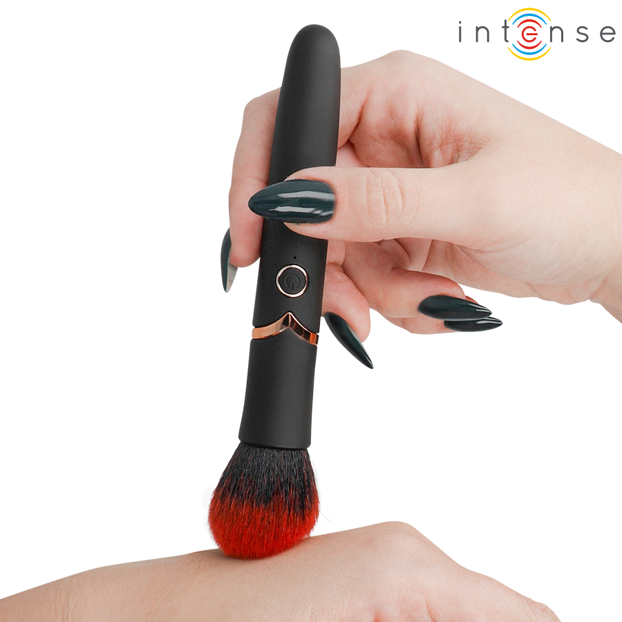 Brosse vibrante chauffante Emilia — INTENSE HIGH TECH