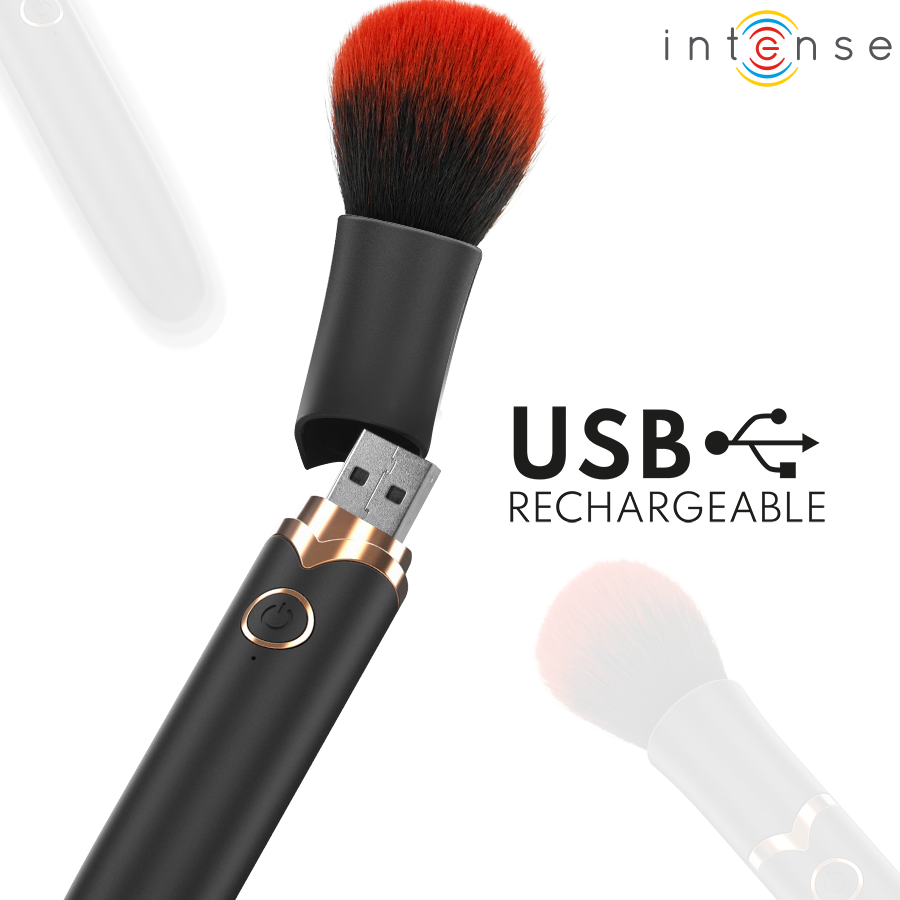 Brosse vibrante chauffante Emilia — INTENSE HIGH TECH