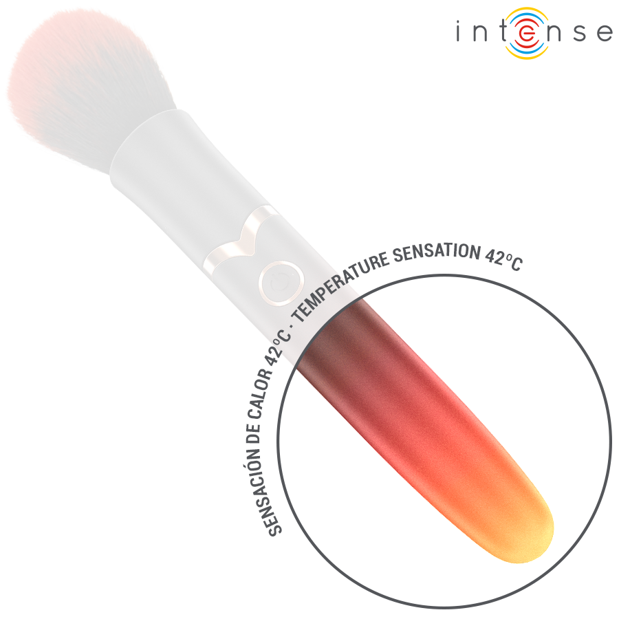 Brosse vibrante chauffante Emilia — INTENSE HIGH TECH