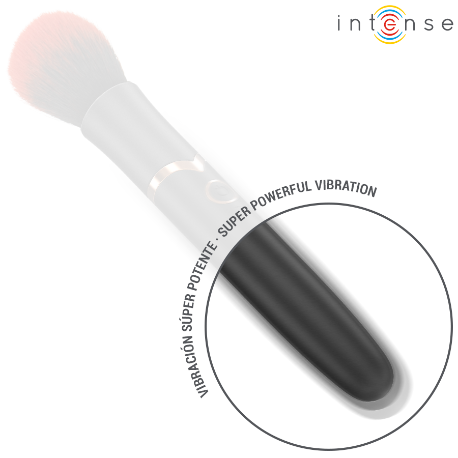 Brosse vibrante chauffante Emilia — INTENSE HIGH TECH