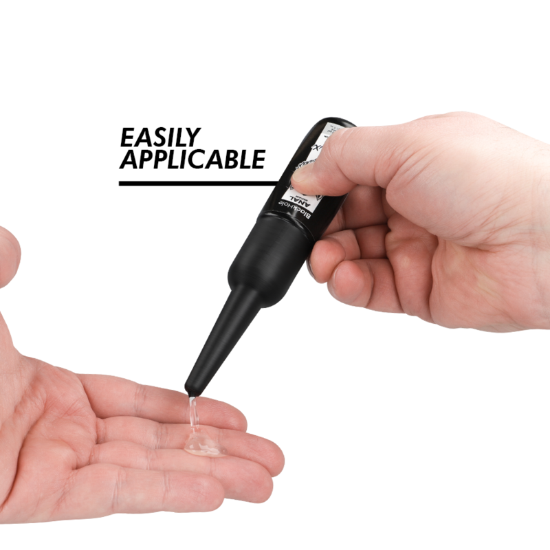Applicateur de lubrifiant anal taille S 30 ml — Black Hole