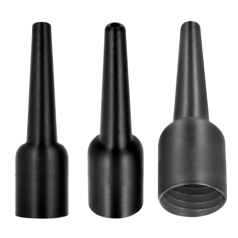 Applicateur de lubrifiant anal ergonomique — BLACK HOLE