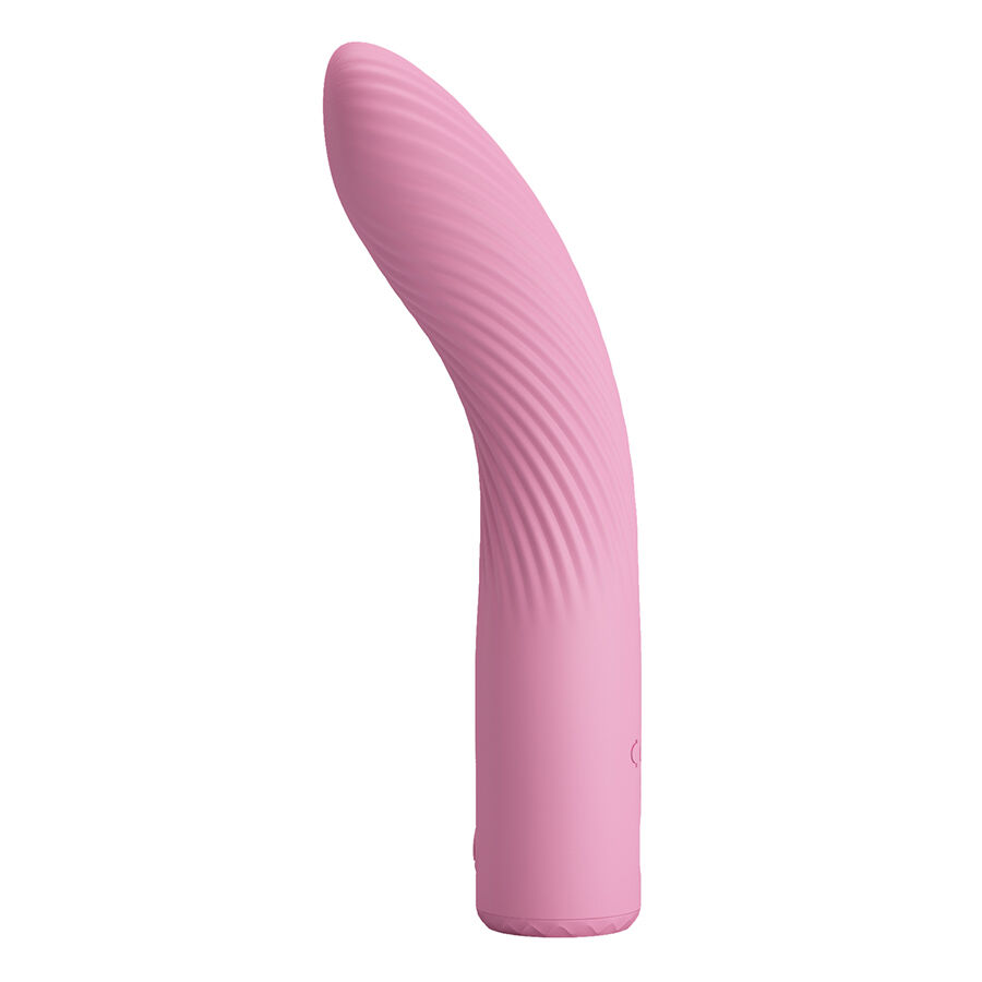 Vibrateur point G incurvé rose — PRETTY LOVE FLIRTATION