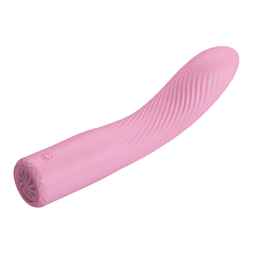 Vibrateur point G incurvé rose — PRETTY LOVE FLIRTATION