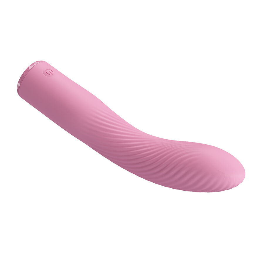 Vibrateur point G incurvé rose — PRETTY LOVE FLIRTATION